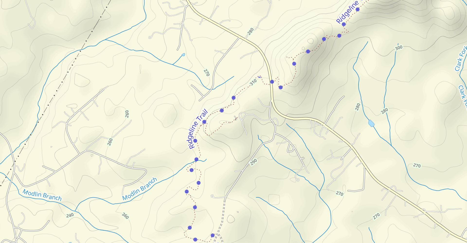 The Pinnacle via Ridgeline Trail and Boulders Access