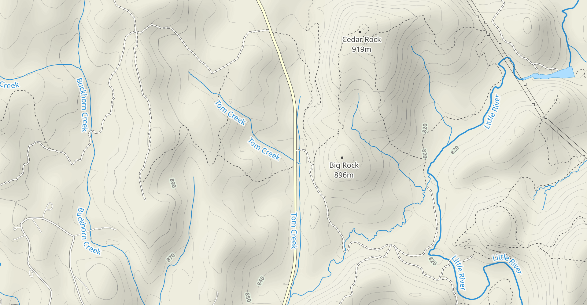 Wilkie, Tower and Twixt Trail Loop