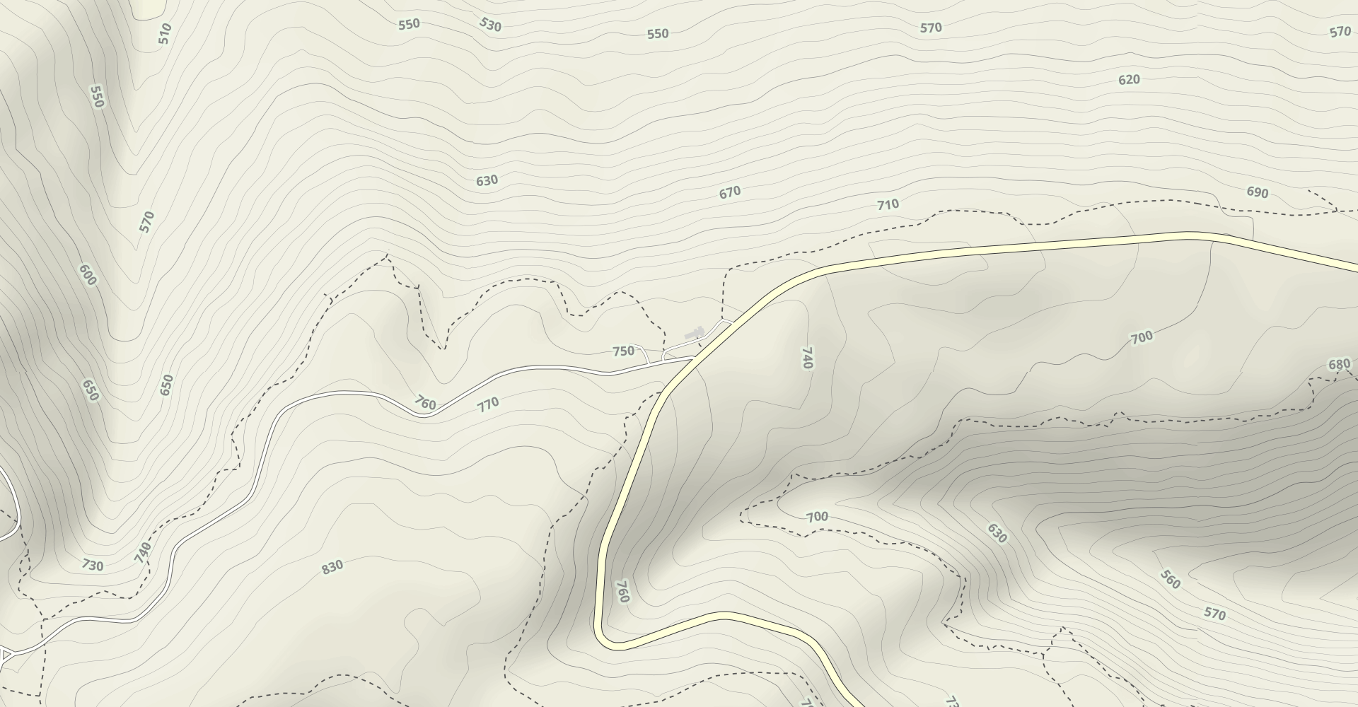 North Rim, Mossback Ridge, and Greenfield Trails Loop