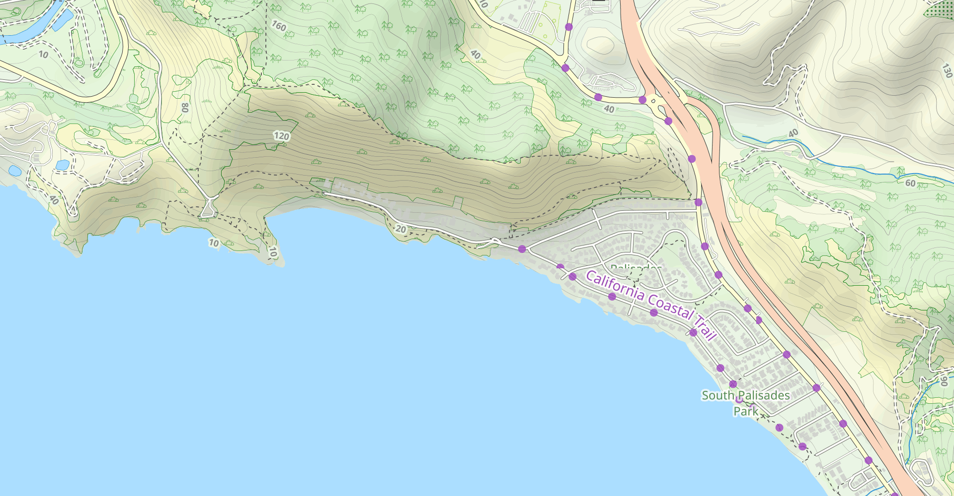 Shell Beach Bluff Trail