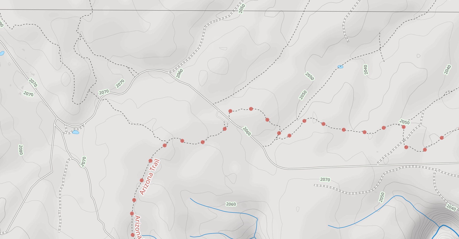 Arizona Trail: Walnut Canyon Rim