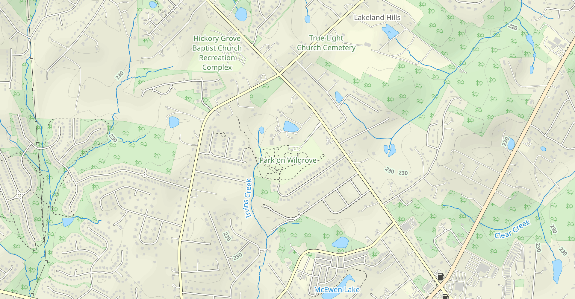 Wilgrove Park Loop