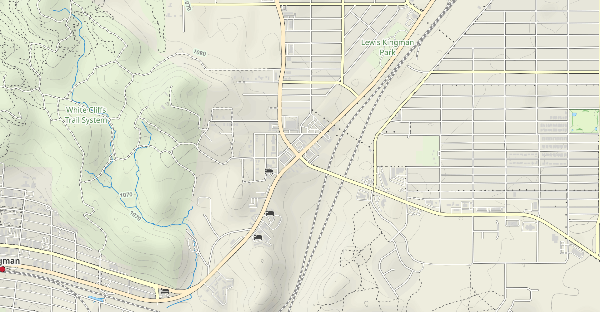 Hualapai Mountain Road: Kingman to Yucca