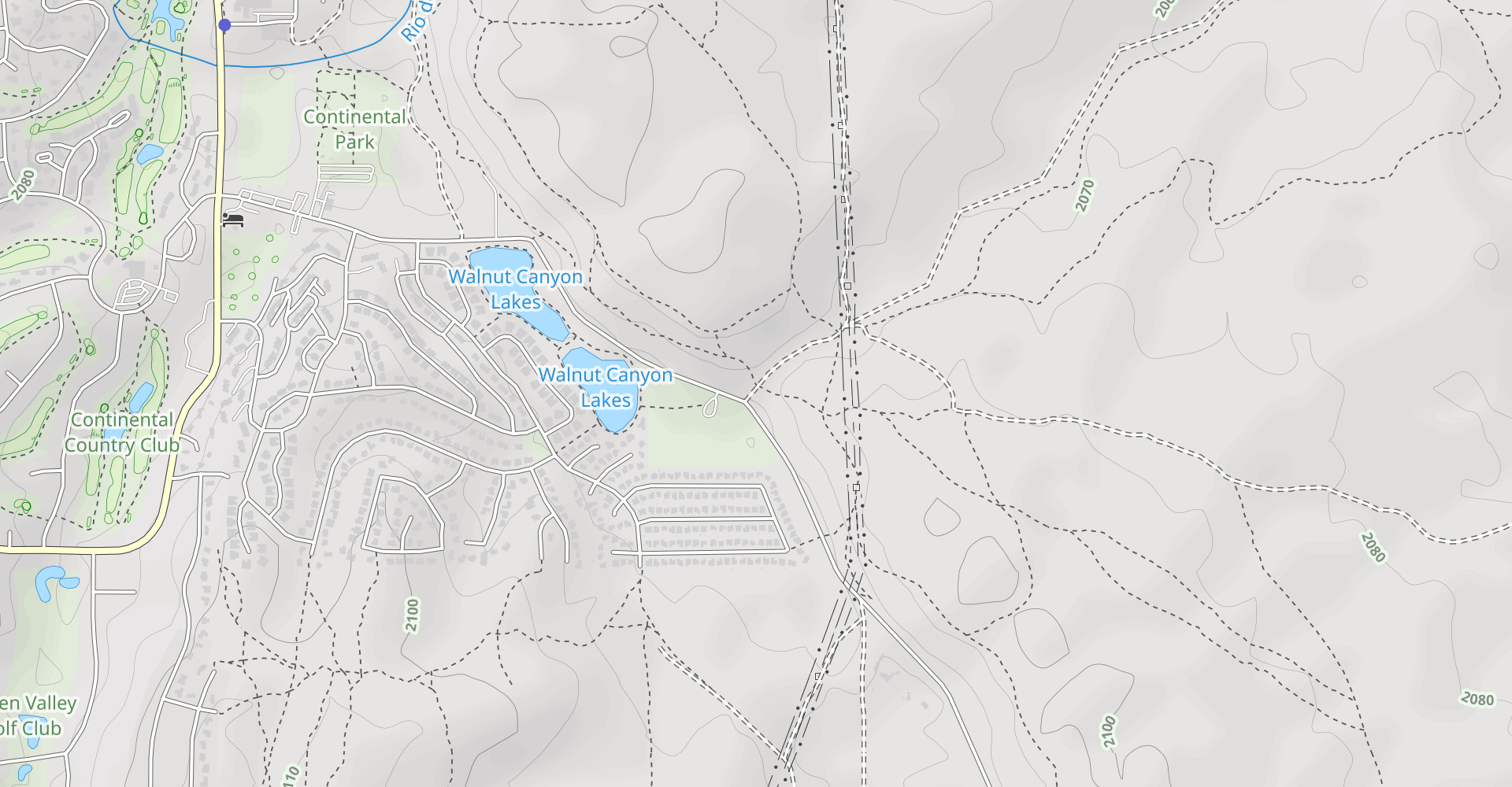 Campbell Mesa to Arizona Trail Loop