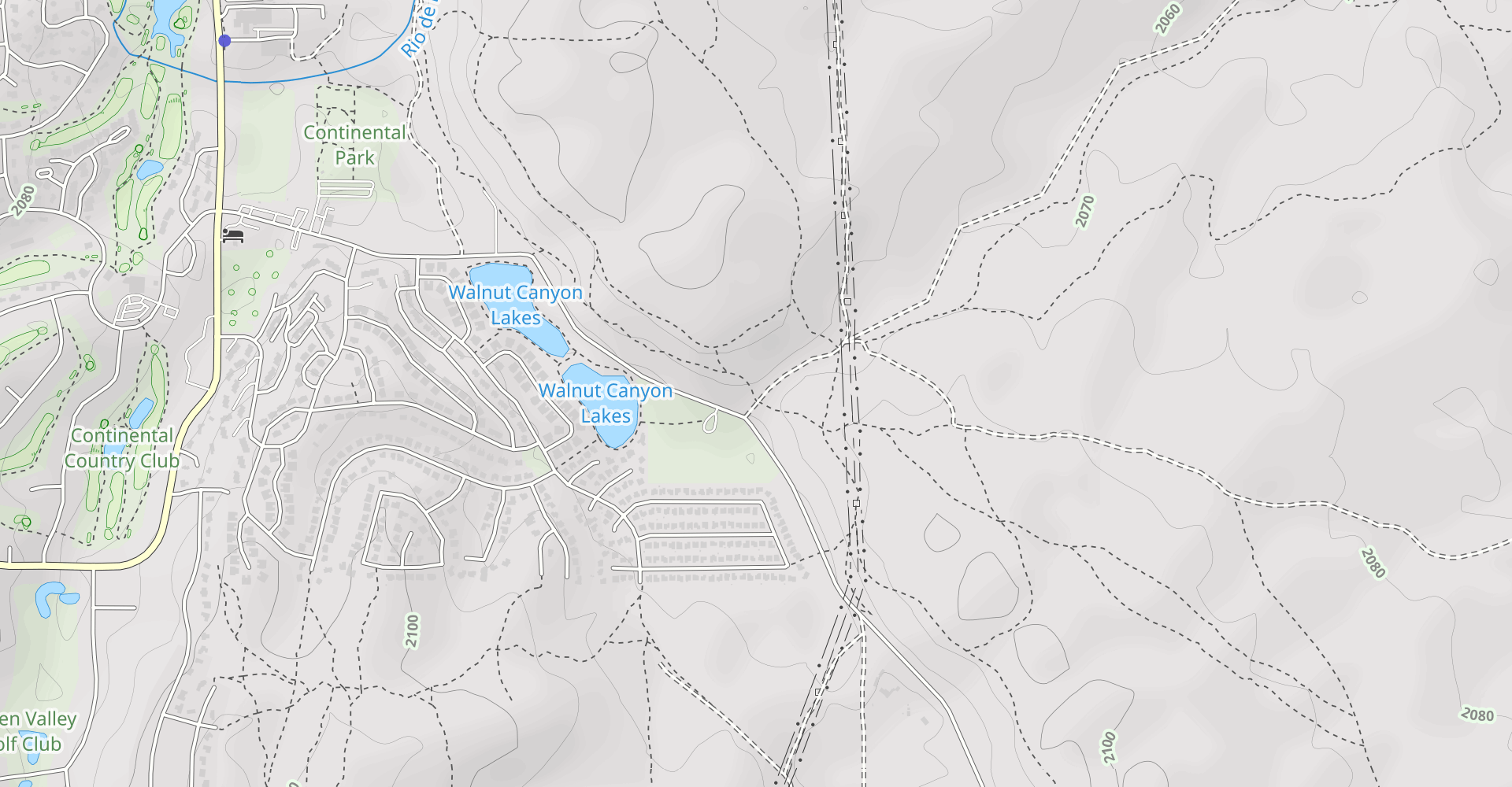 Campbell Mesa Loop