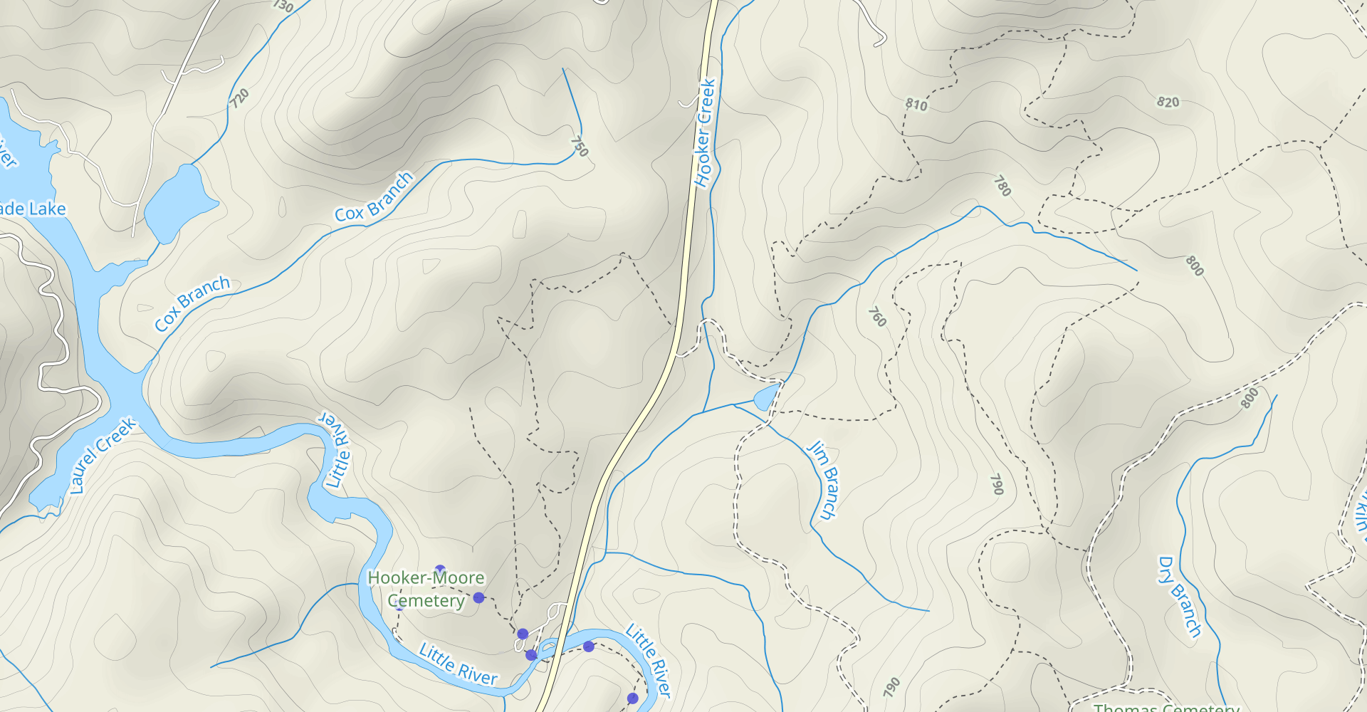 Dupont Ridgeline Trail Loop