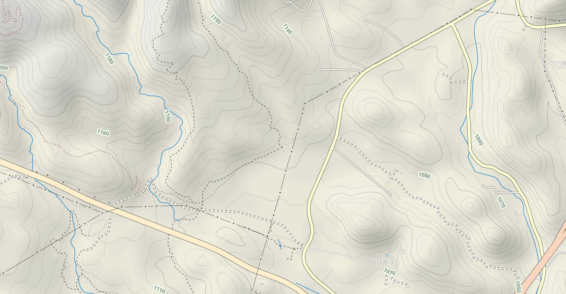 Castle Rock Trail via Camp Beale Trail