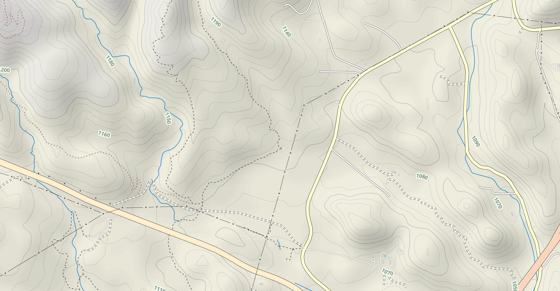 Camp Beale Loop