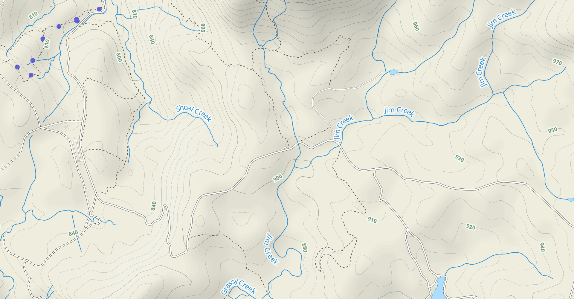 Stone Mountain Summit Trail