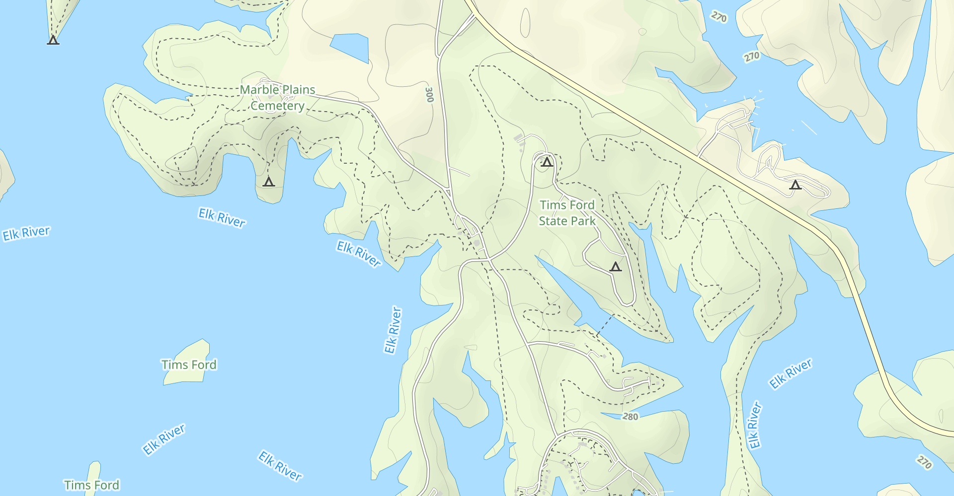 Marble Plains Loop Trail