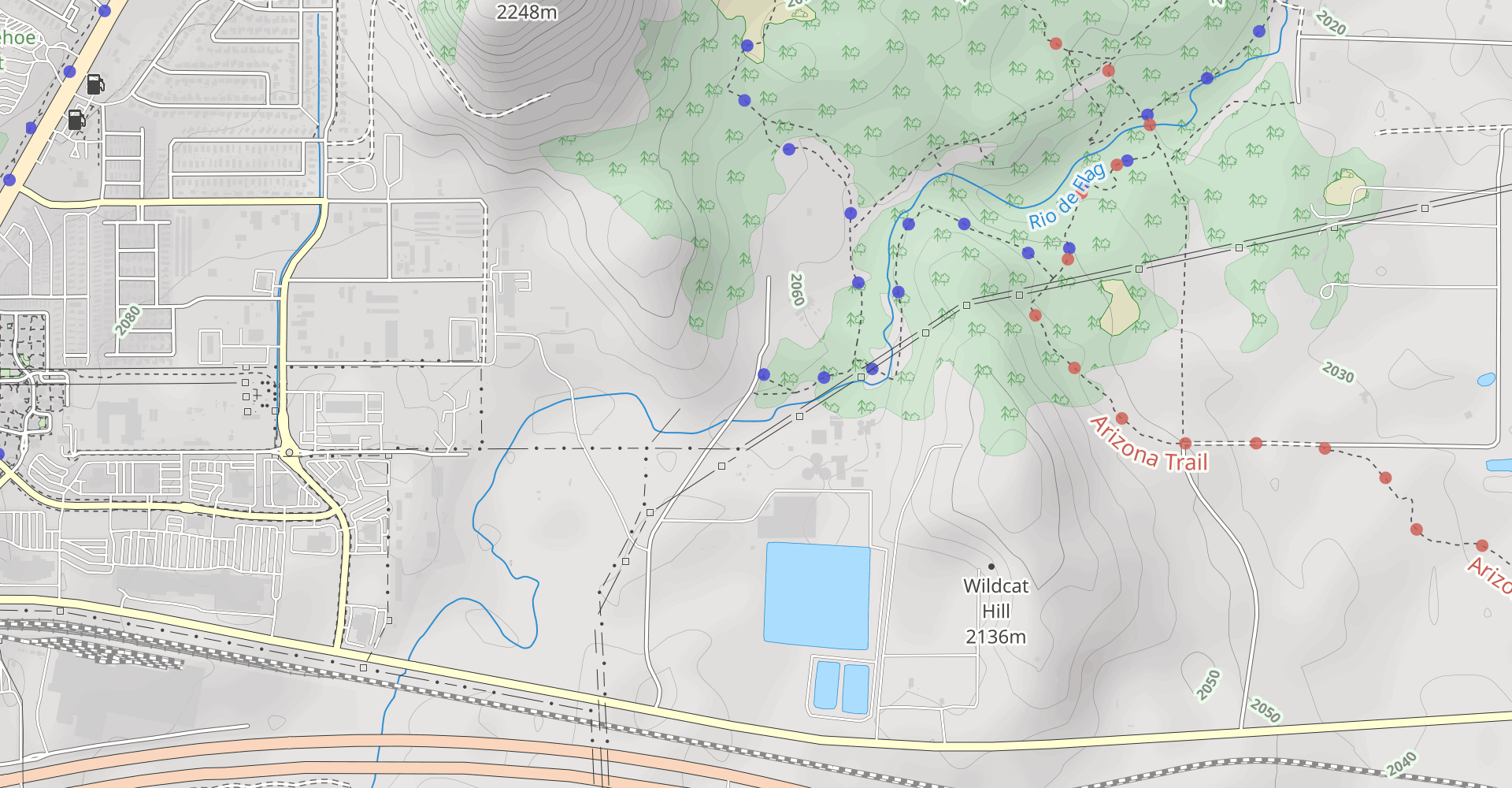 Tom Moody Extended Loop Trail