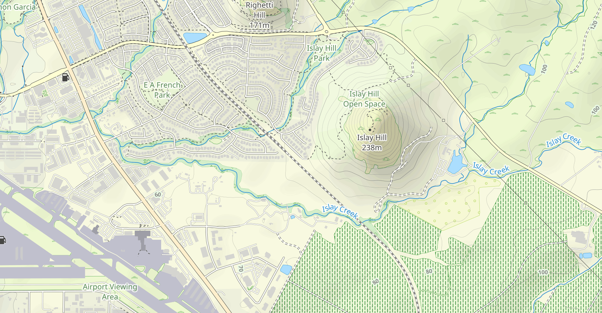 Islay Hill Trail