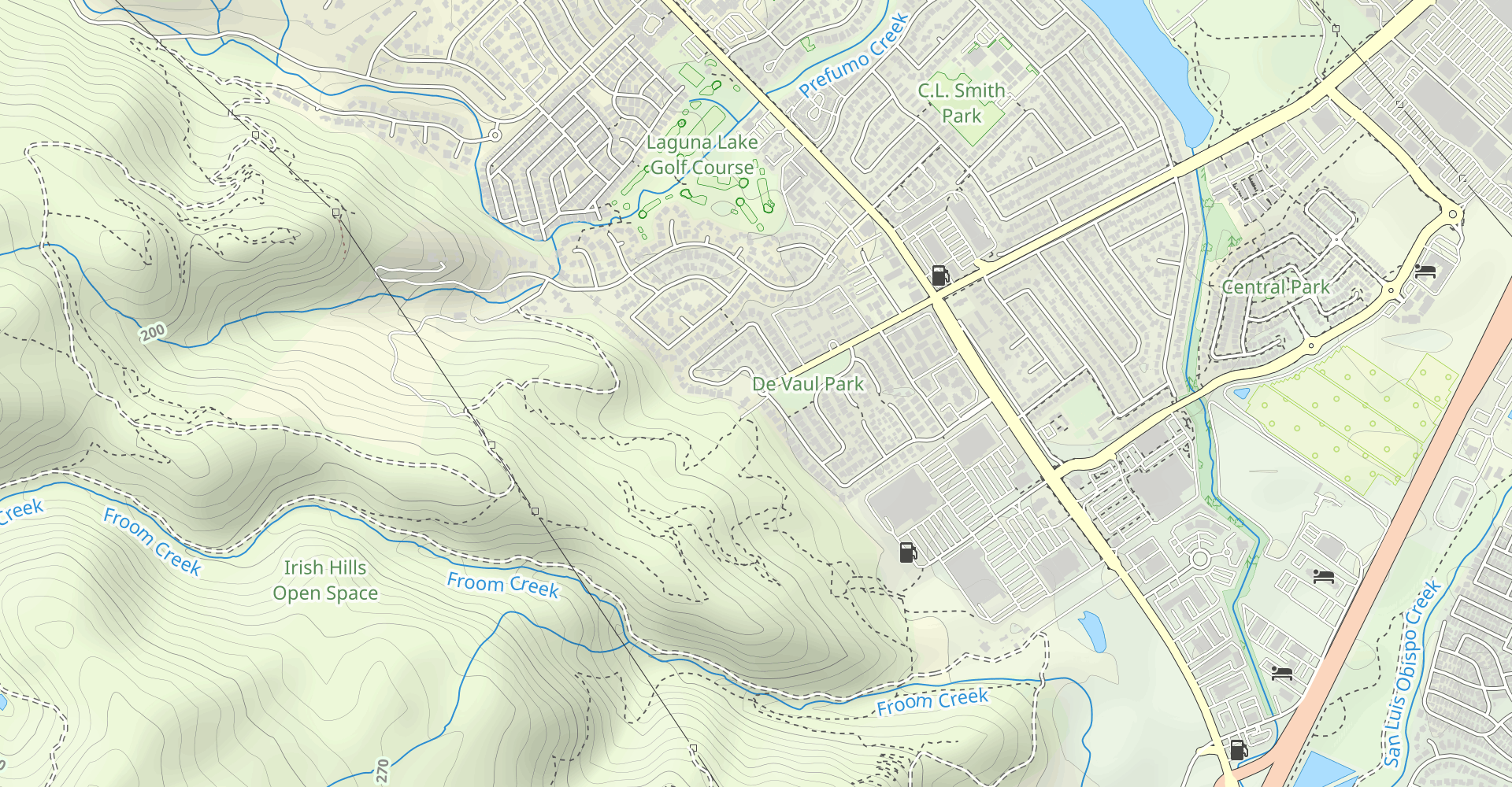 Mariposa and King Trail Loop