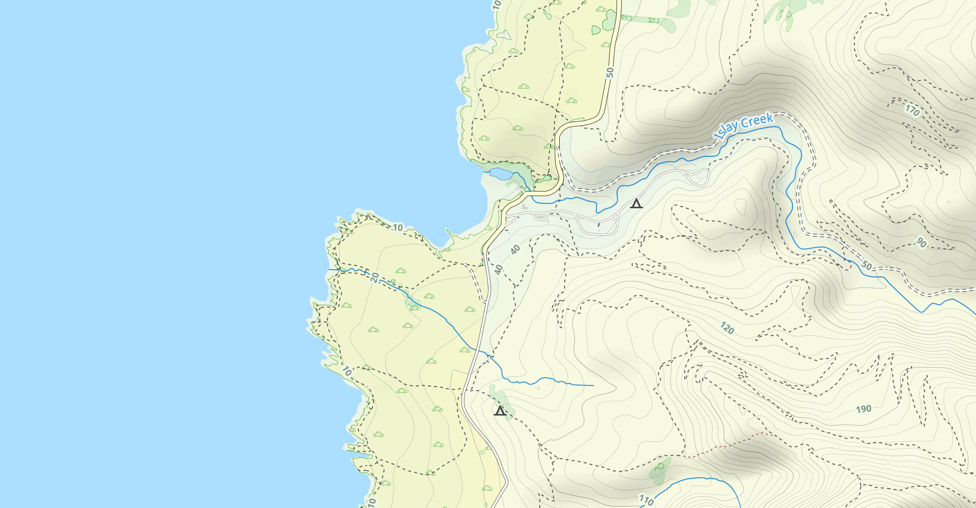 Valencia Peak Trail