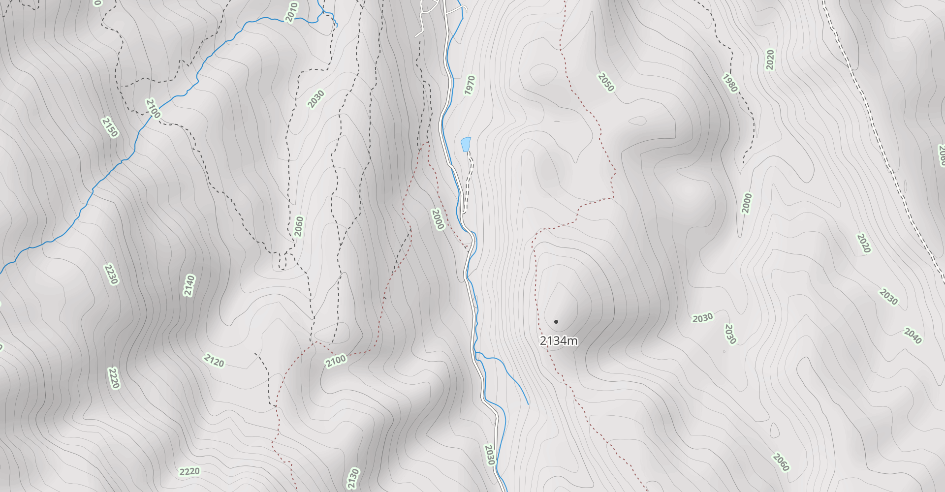 Osha Spring and North Crest Loop