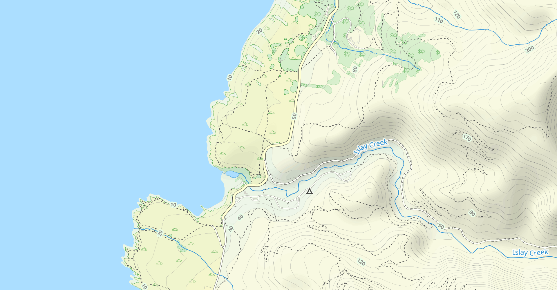 Hazard Peak Trail