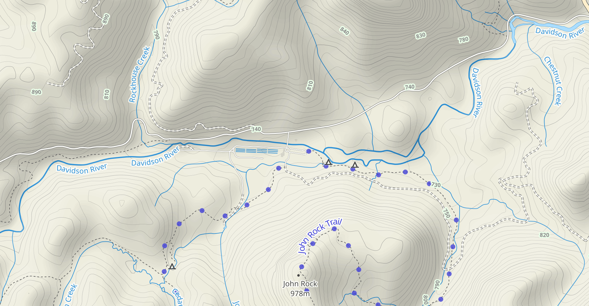 Cat Gap Loop Trail