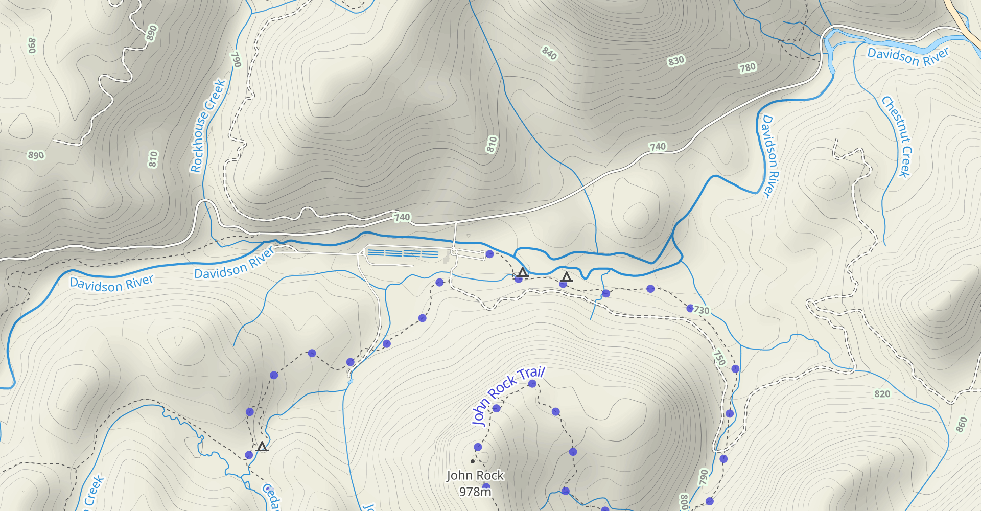 John Rock Trail Loop