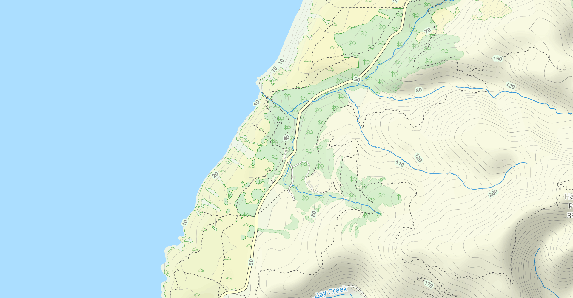 Hazard Reef Trail