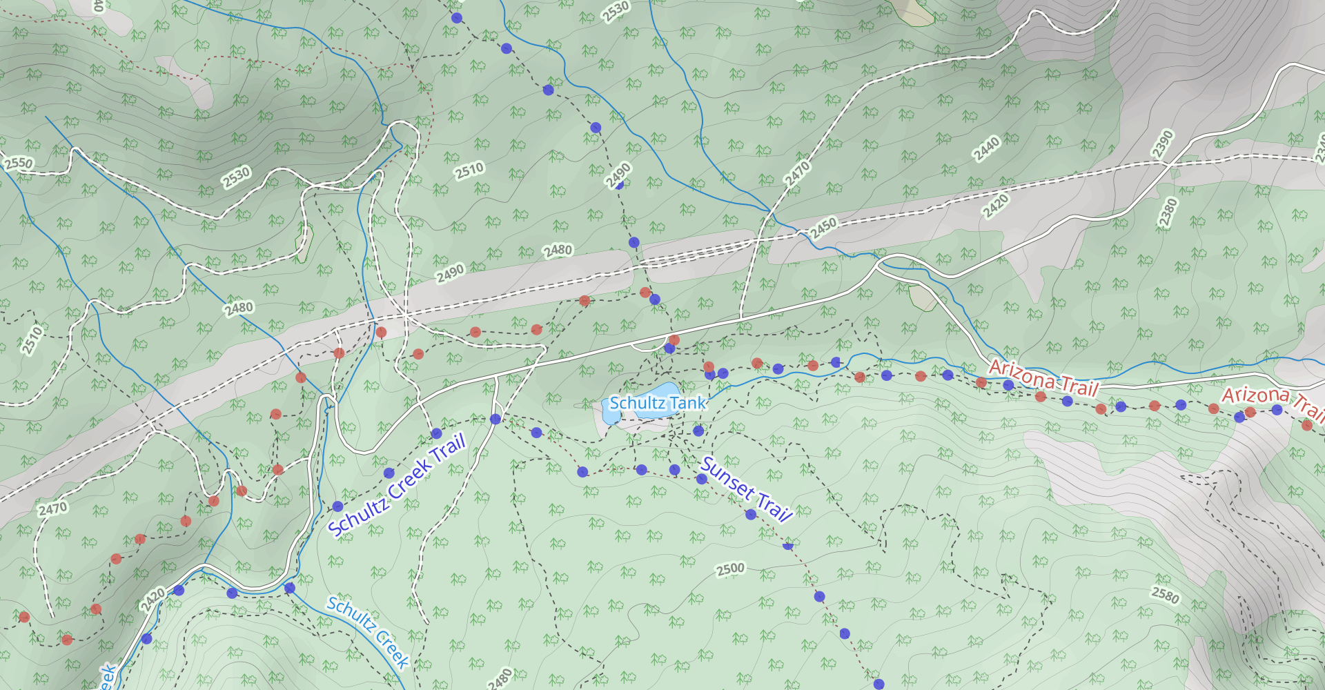 Little Elden Trail