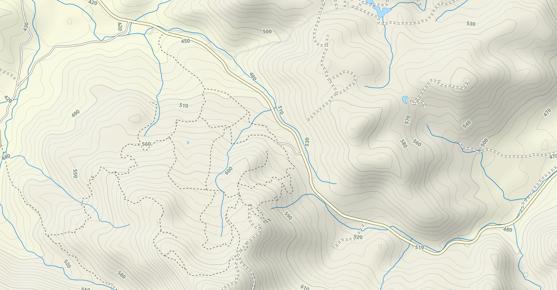 Rinconada Trail