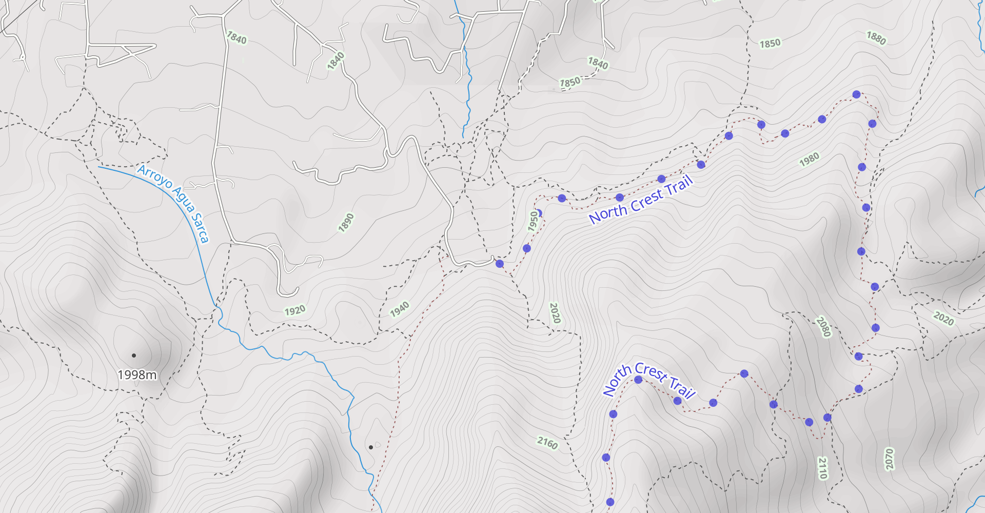 North Crest Trail