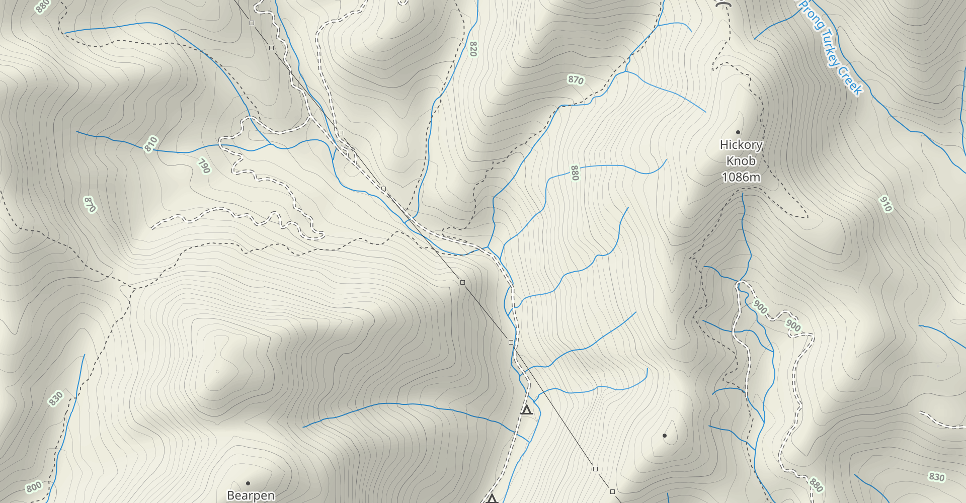 Bennett Gap Trail