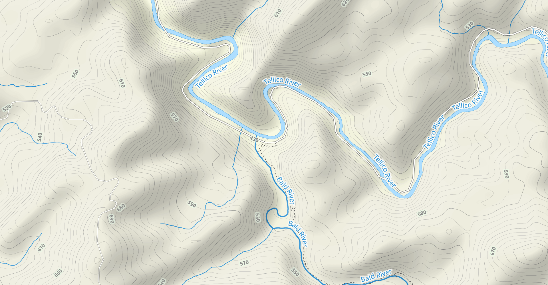 Bald River Trail