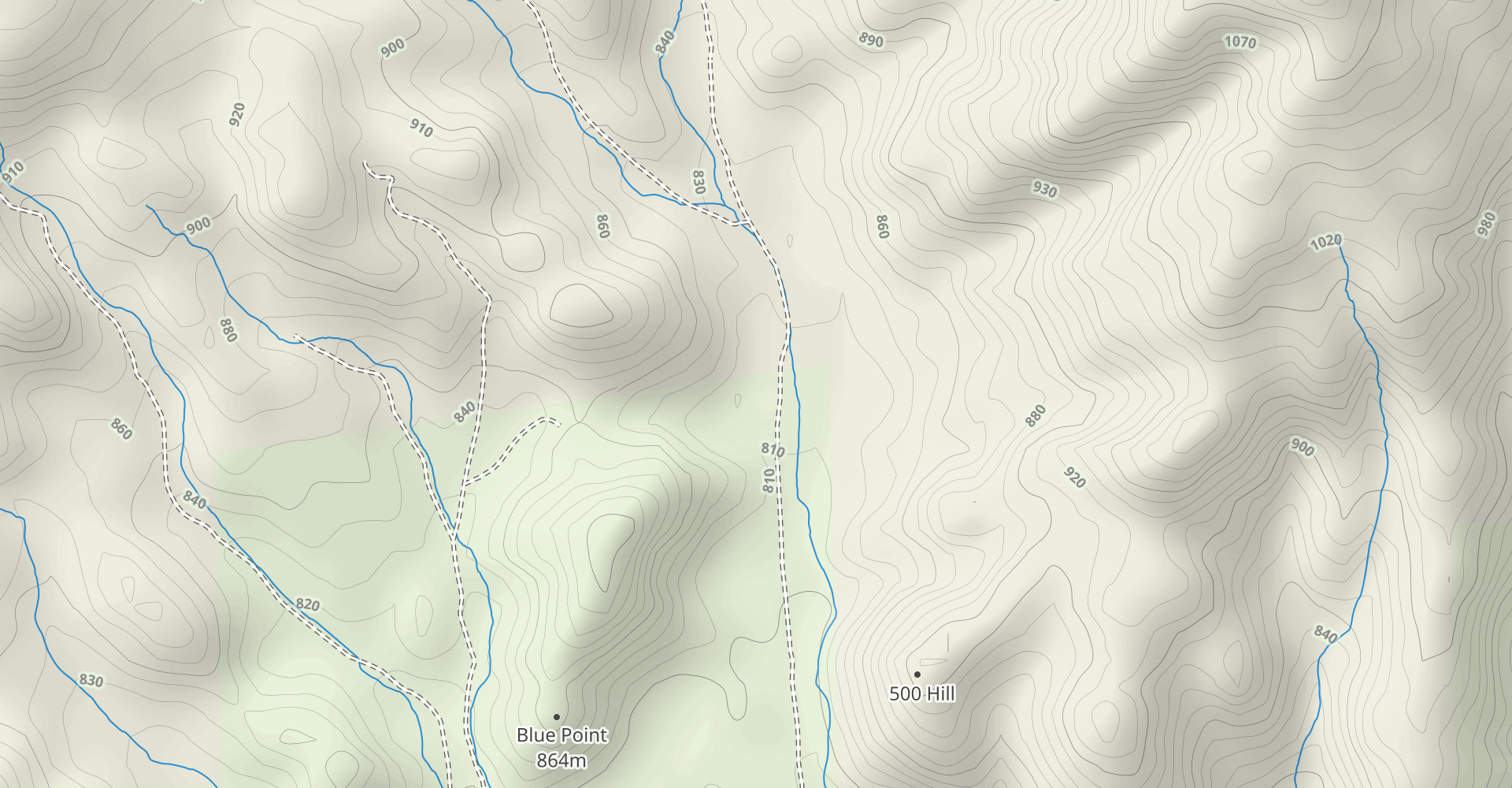 Butterbredt Peak OHV Loop