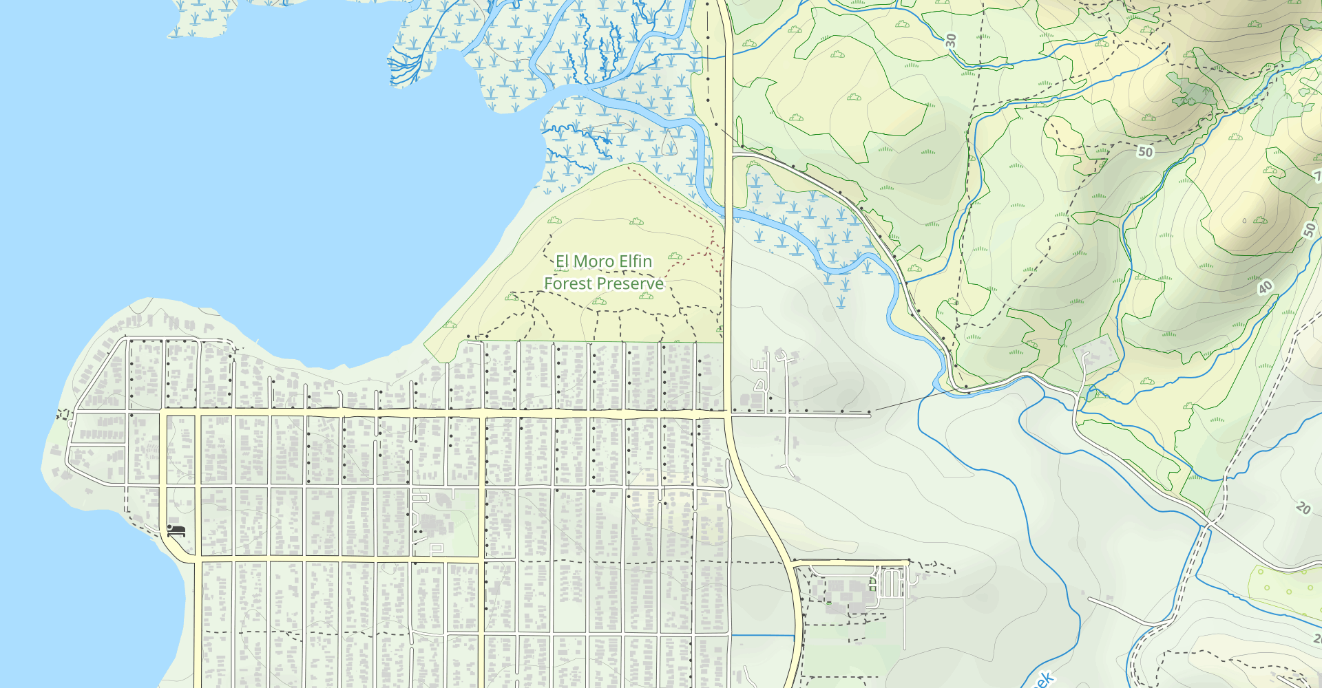 Elfin Forest Natural Area Trail