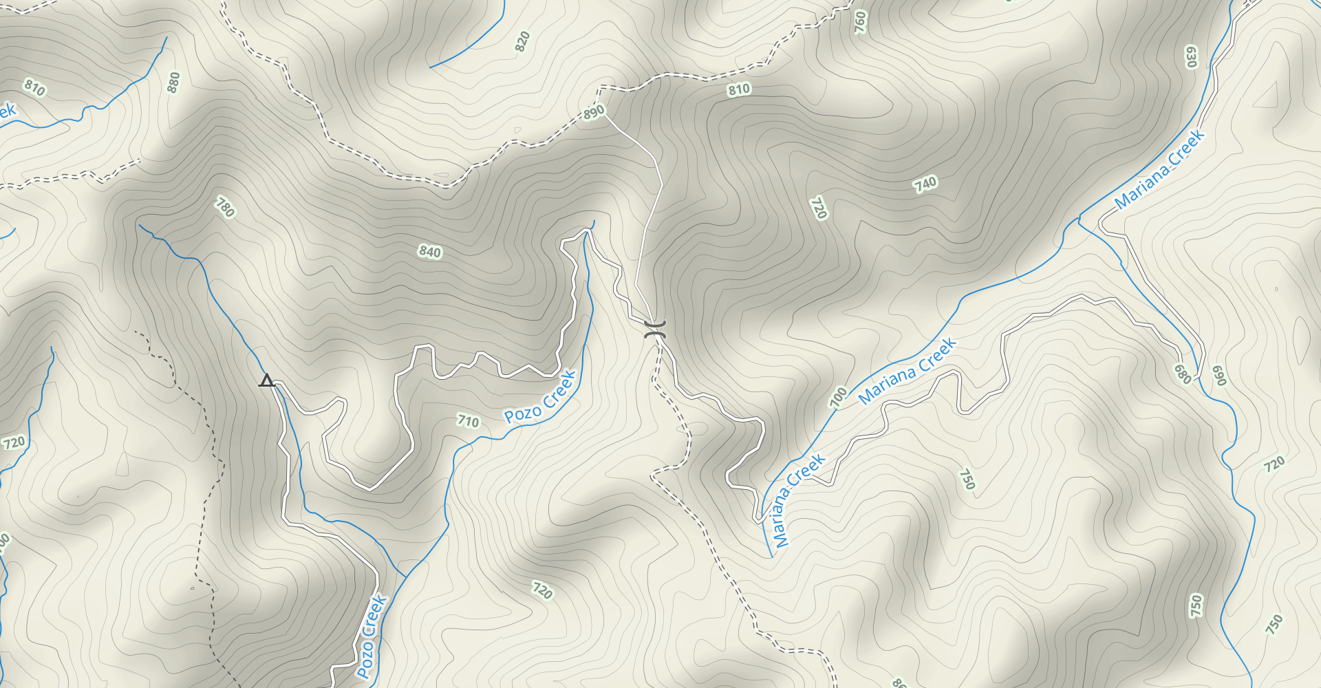 Pine Mountain OHV Road