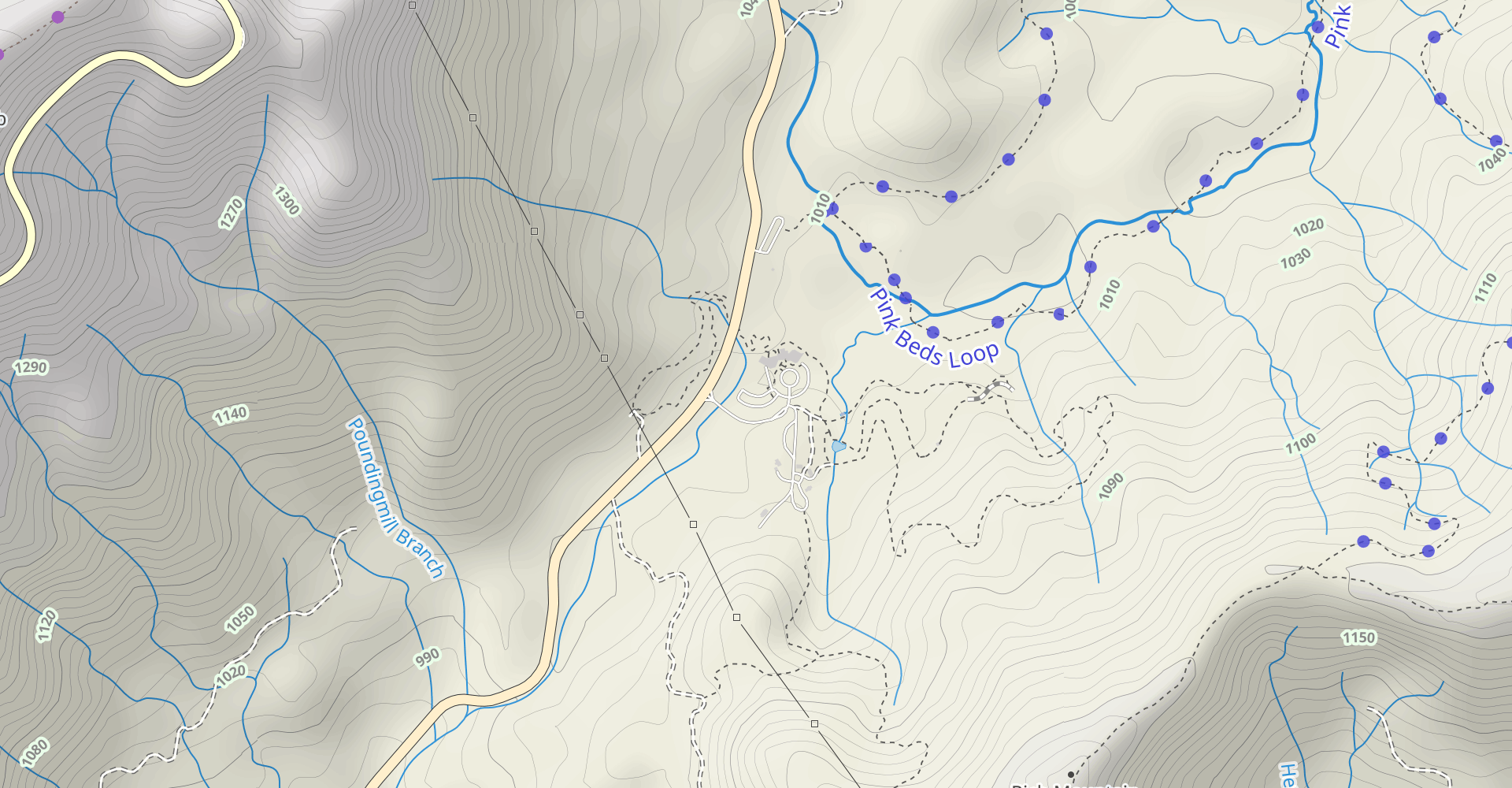 Avery Creek Loop Trail