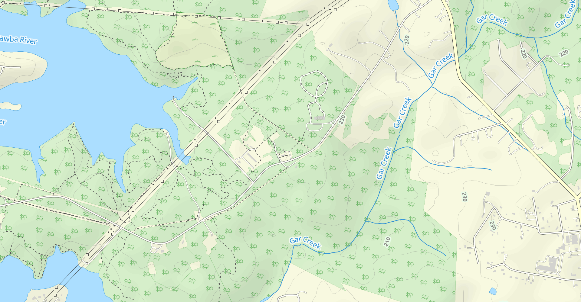 Latta Plantation Trail