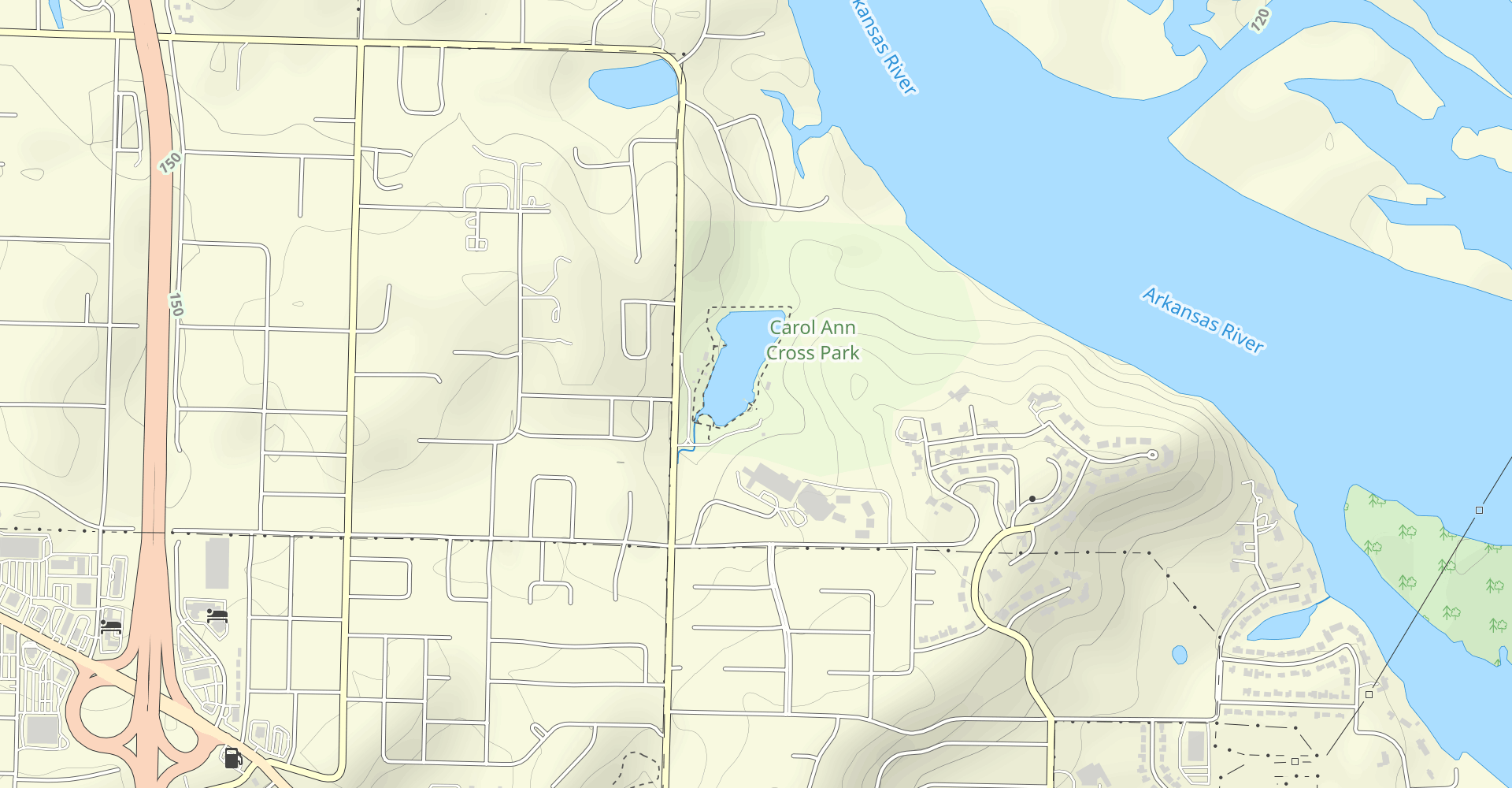 Wildcat Mountain Lake Walking Path