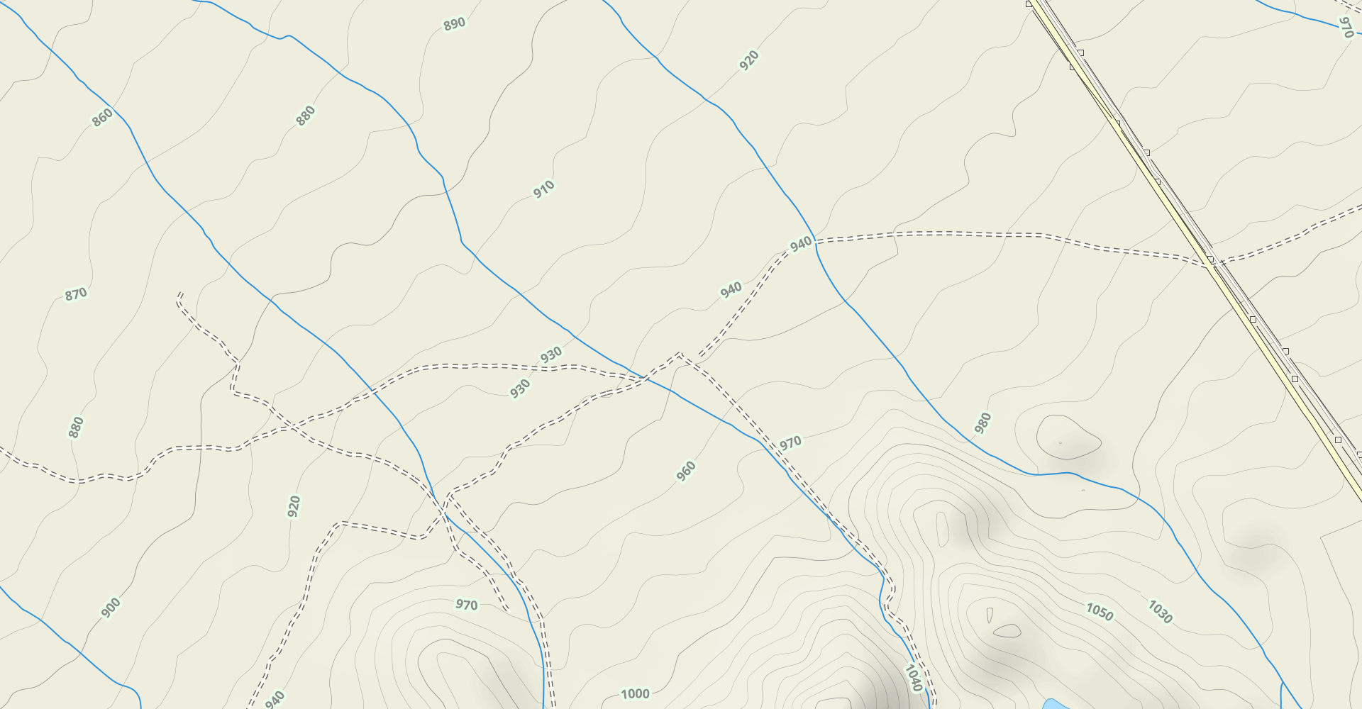 Government Peak OHV Trail