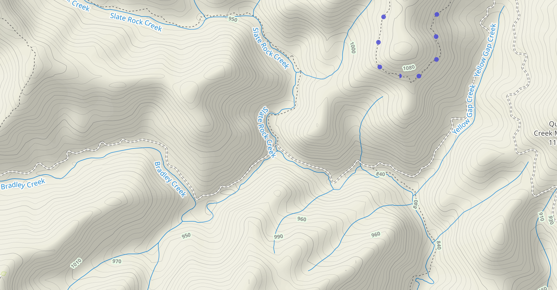 Laurel Mountain Trail