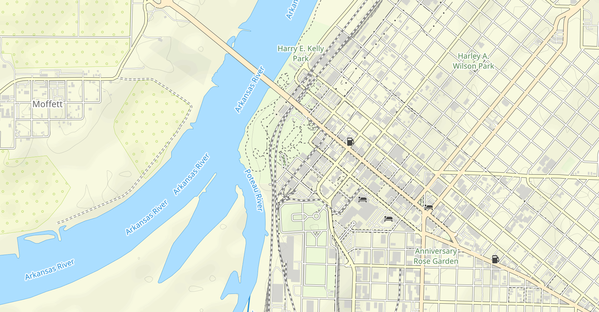 Fort Smith National Historic Site Loop Trail