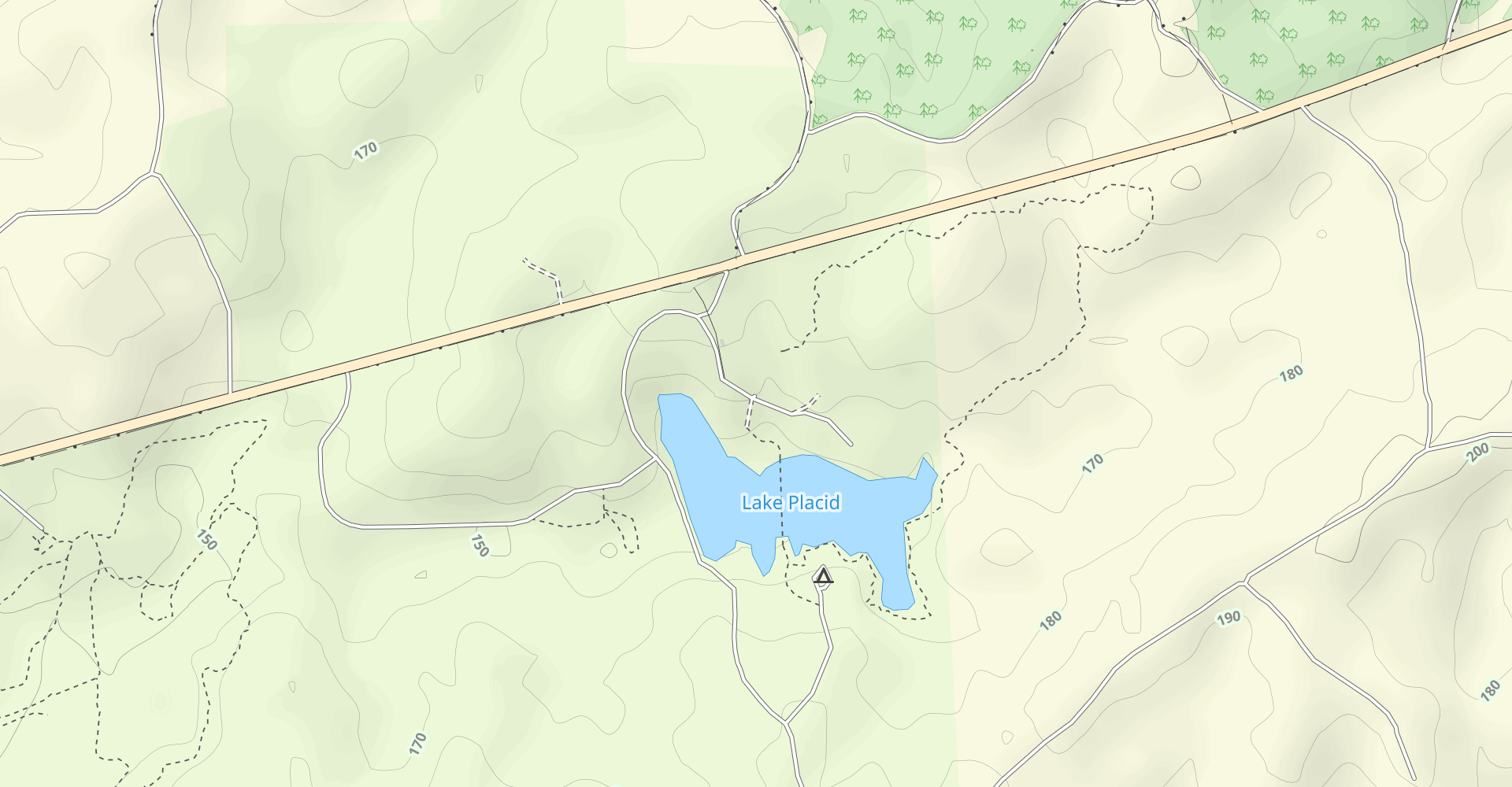 Lake Placid Nature Trail