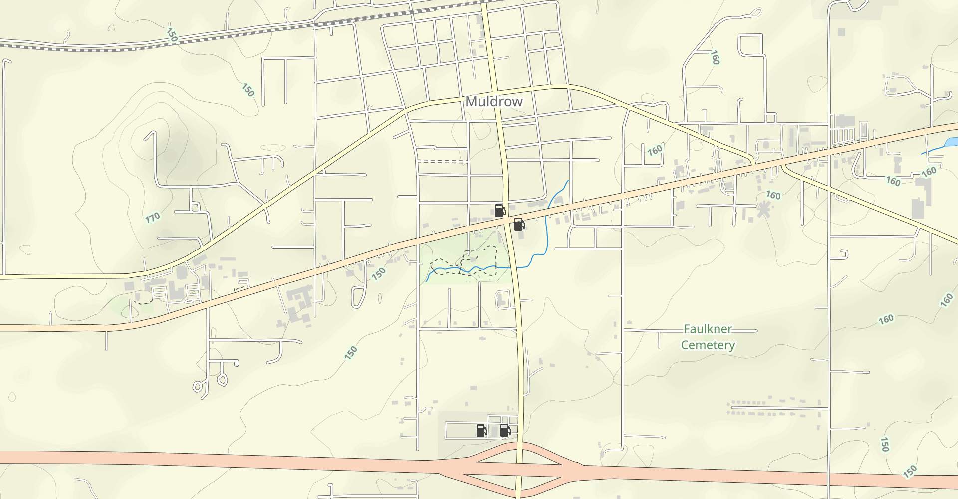 Muldrow City Park Loop