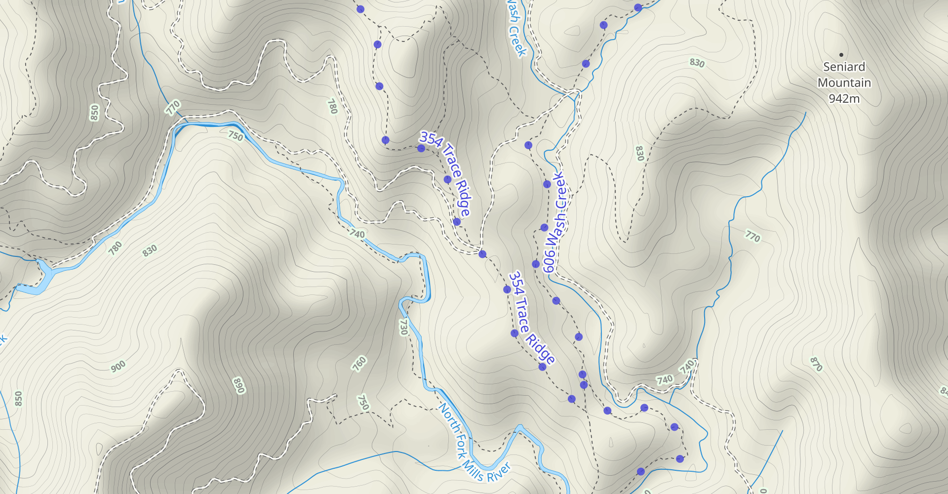 Coffee Pot Mountain Loop Trail