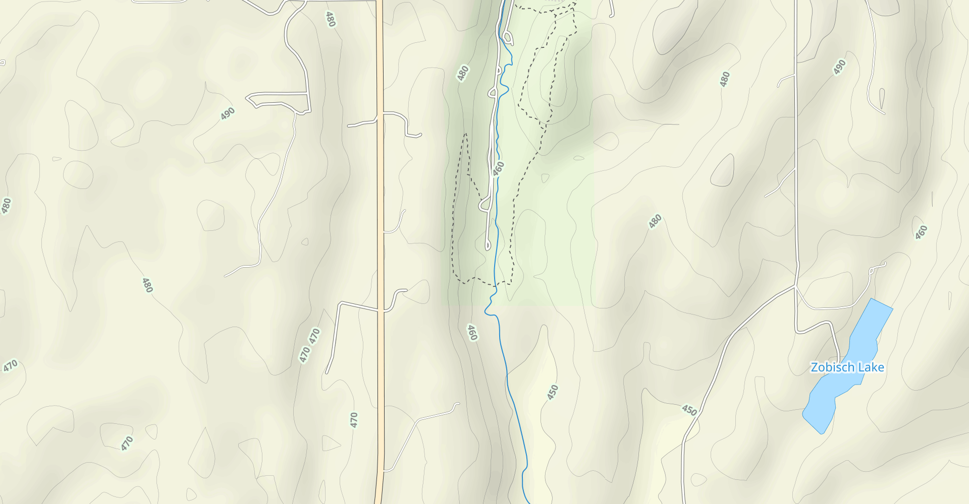 Orange Dot Trail
