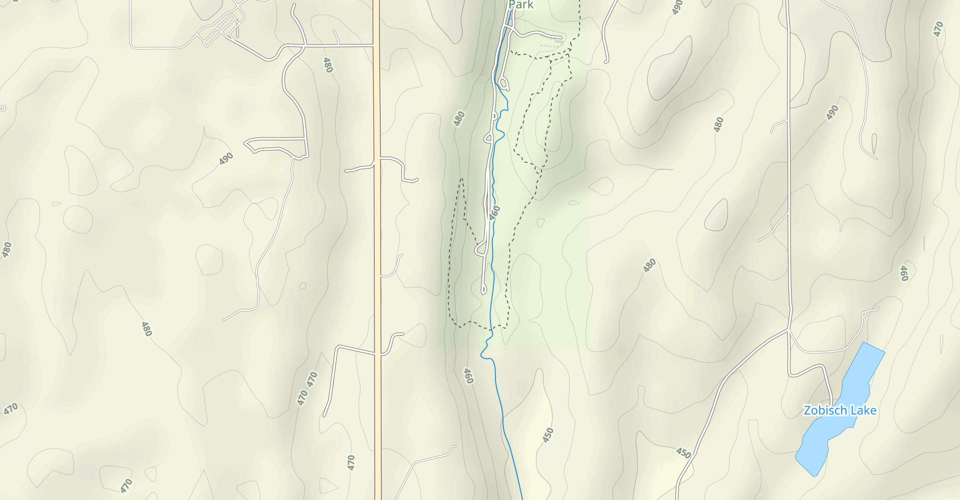 Red Rock Canyon Rim Trail