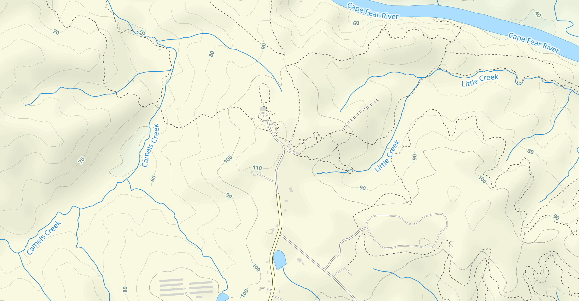 Fish Traps Trail