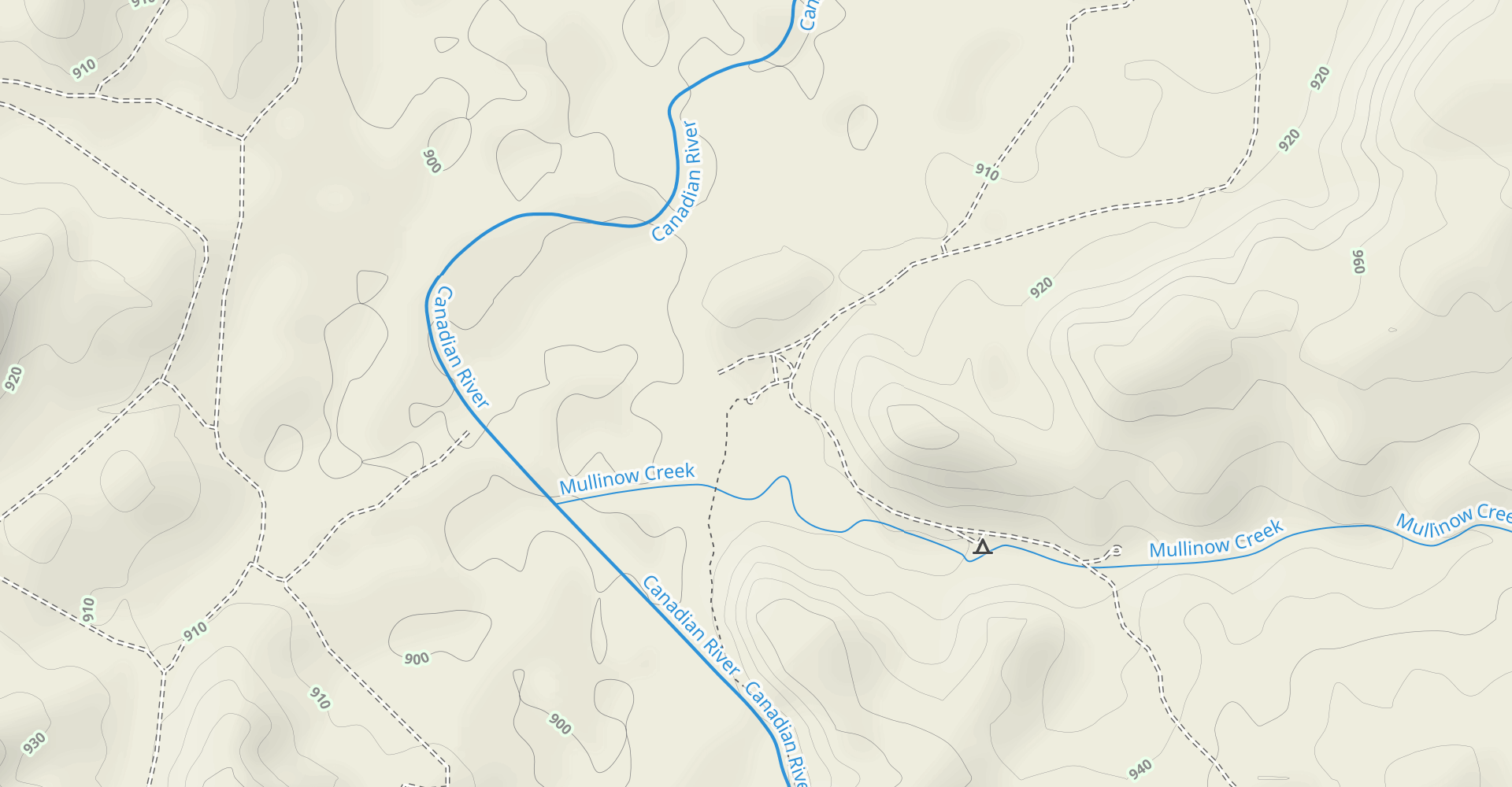 Hike Mullinaw Trail