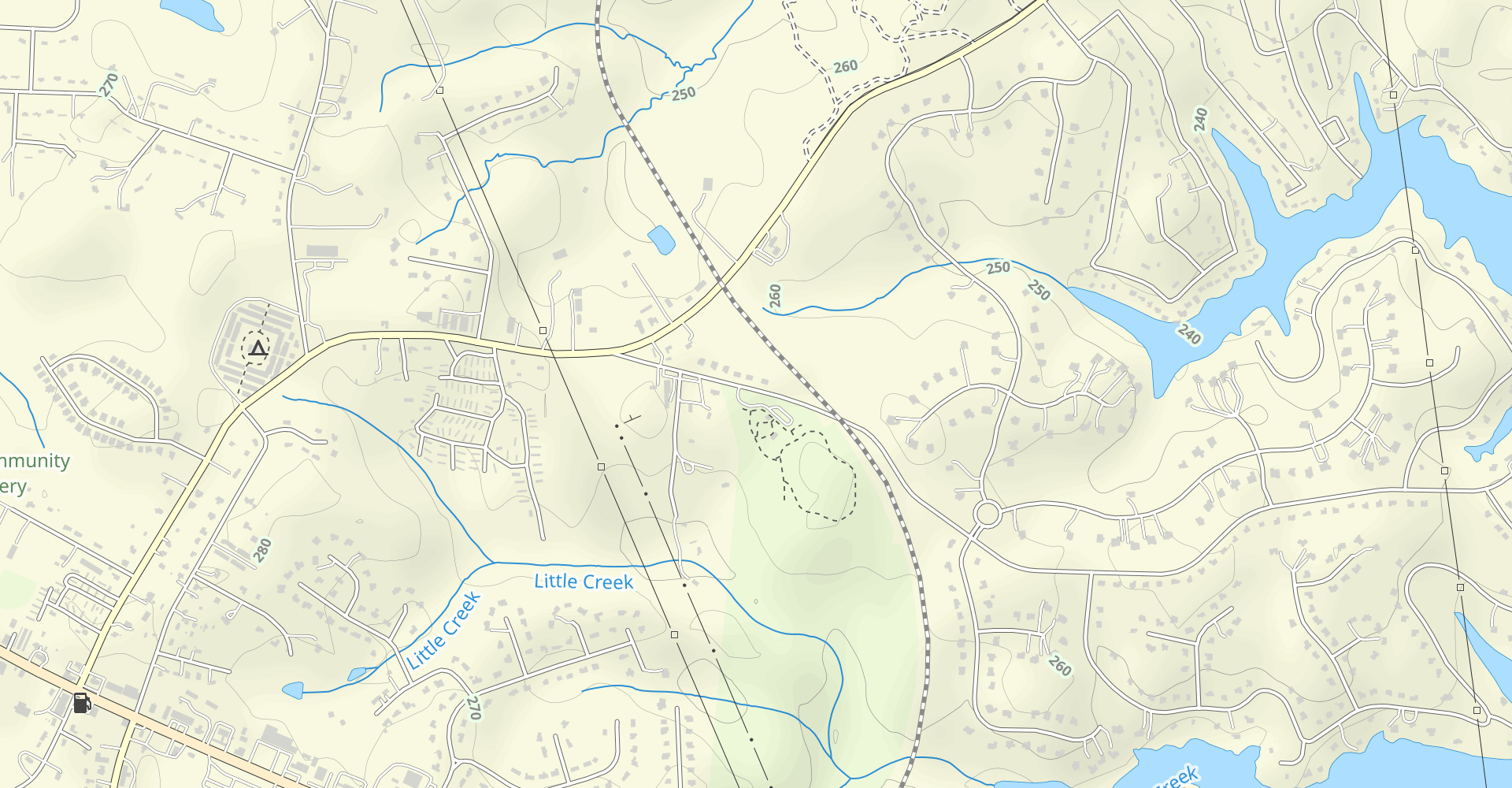 Rock Springs Nature Preserve Loop