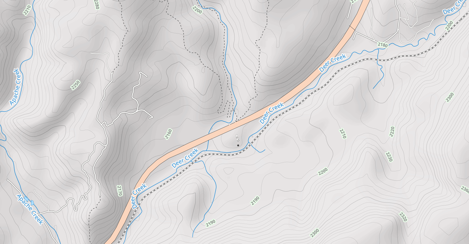 Grasshopper Canyon Trail