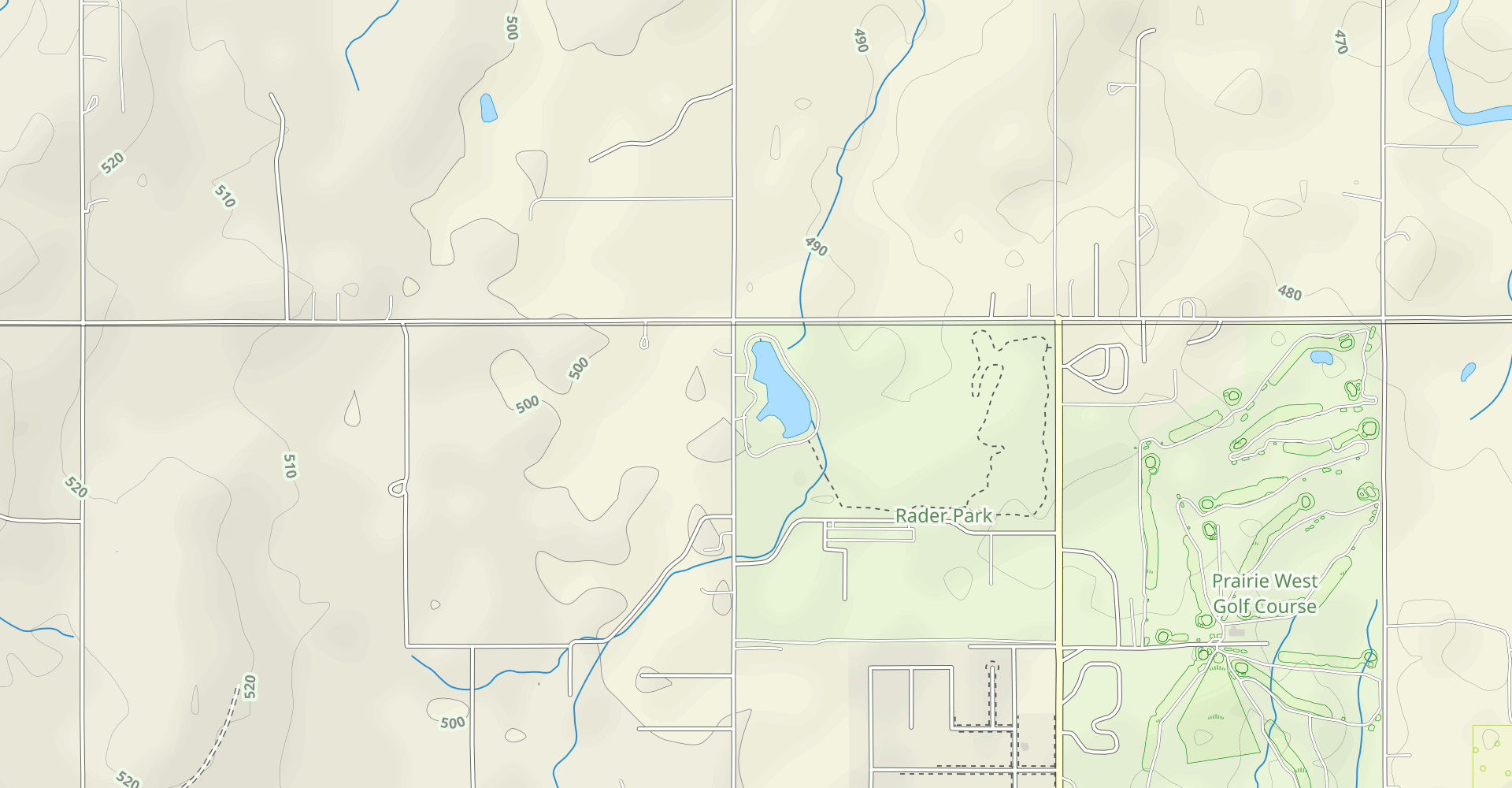 Rader Park Loop