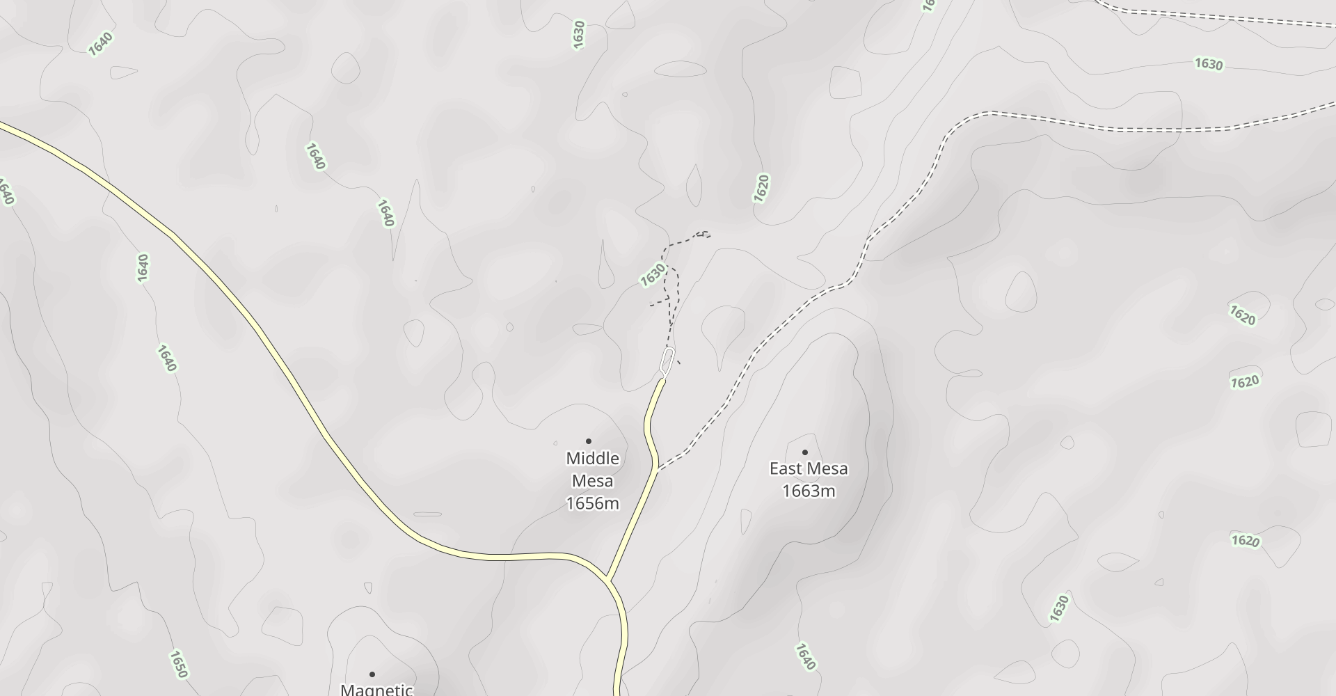 Lomaki and Box Canyon Pueblos Trail