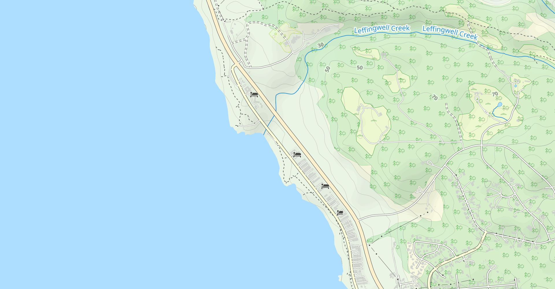 Moonstone Beach Trail