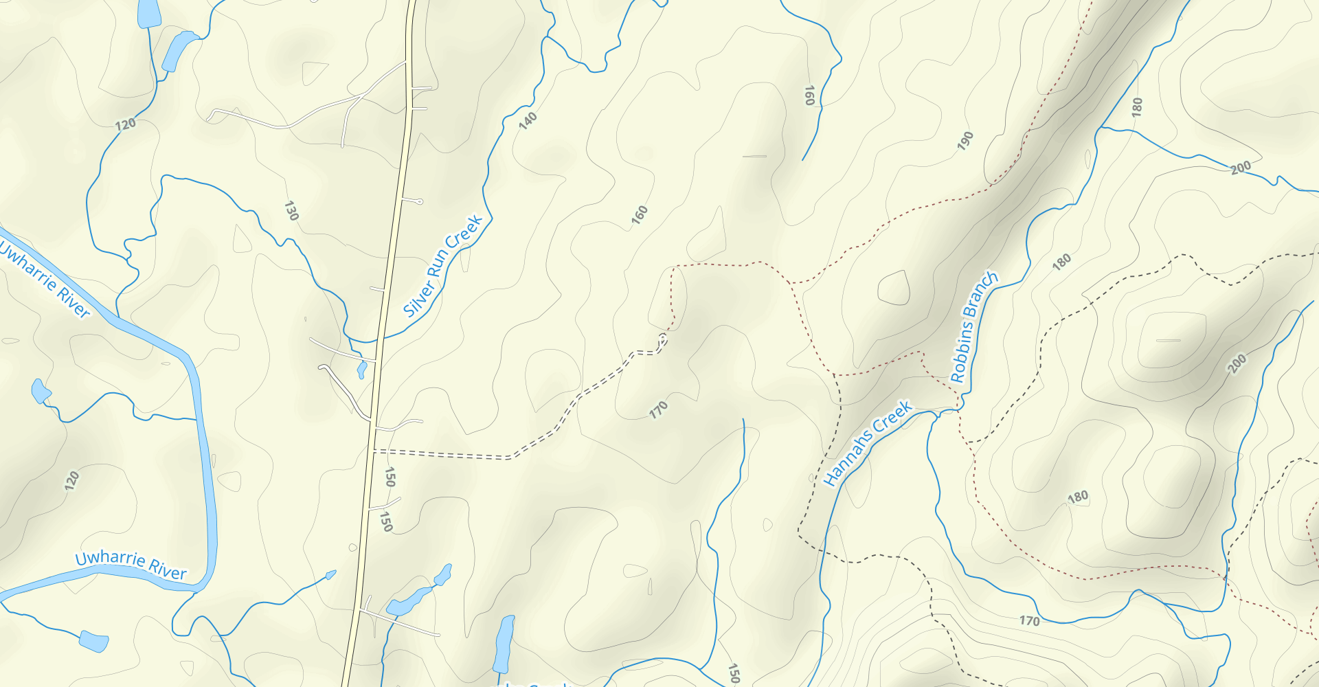 Robbins Branch Trail
